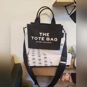The tote bag Marc Jacobs